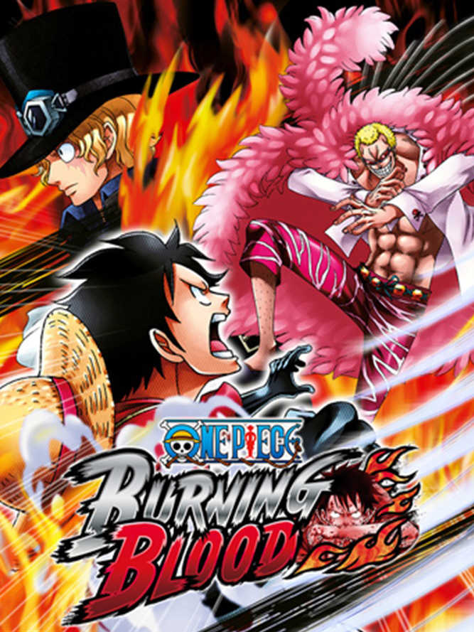 One Piece: Burning Blood cover