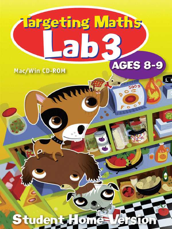Targeting Maths Lab 3 cover