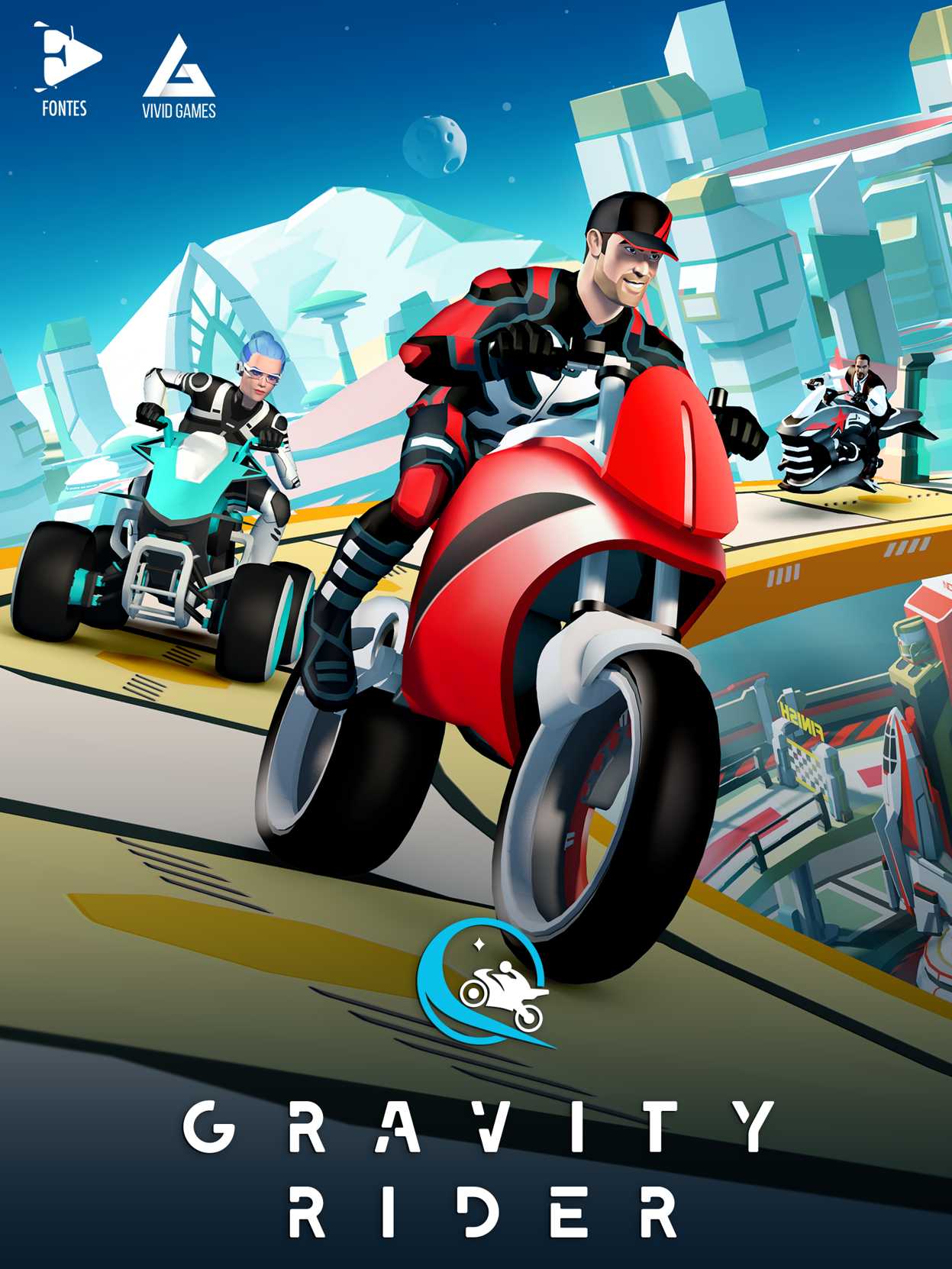 Gravity Rider cover