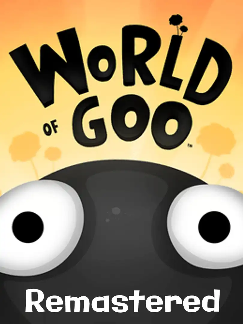 World of Goo Remastered cover