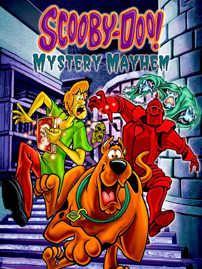 Scooby-Doo!: Mystery Mayhem cover