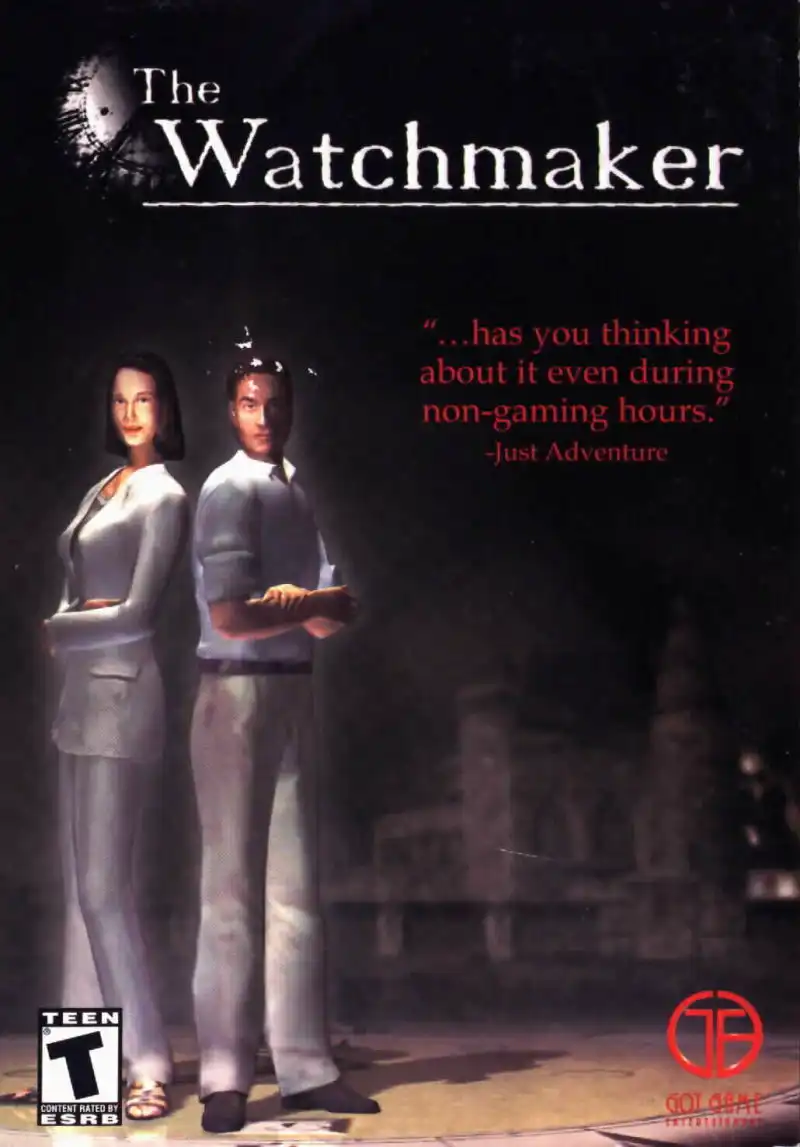 The Watchmaker cover