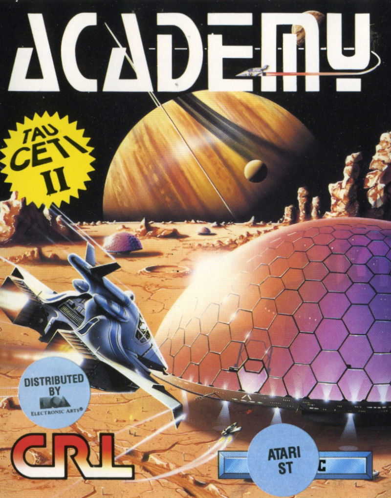 Academy: Tau Ceti II cover