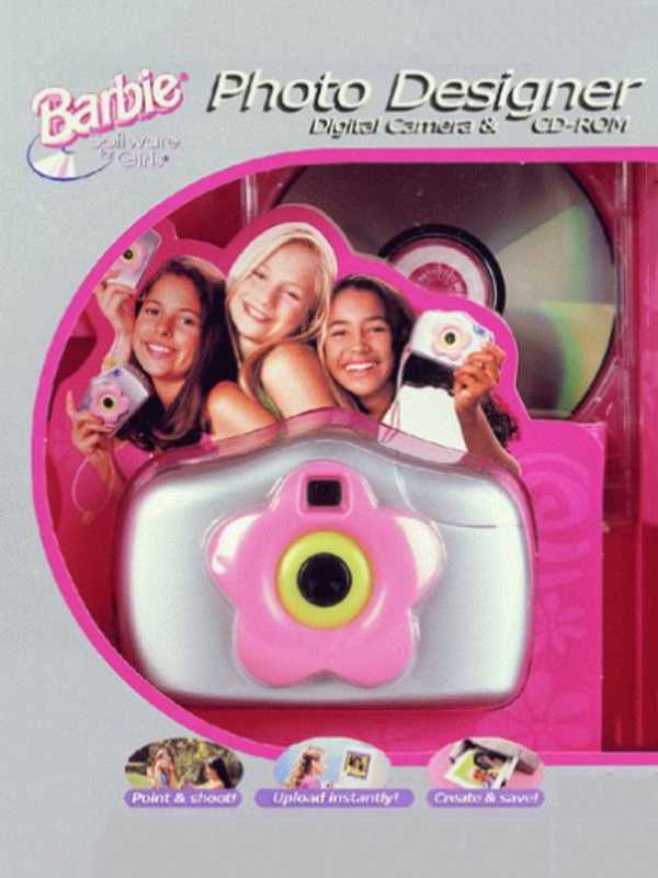 Barbie Photo Designer cover