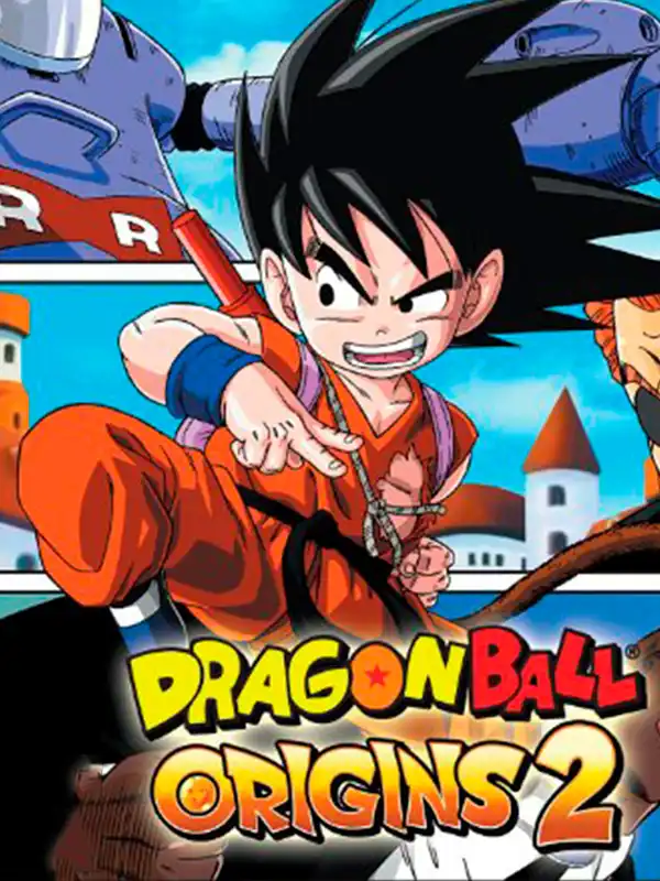 Dragon Ball: Origins 2 cover