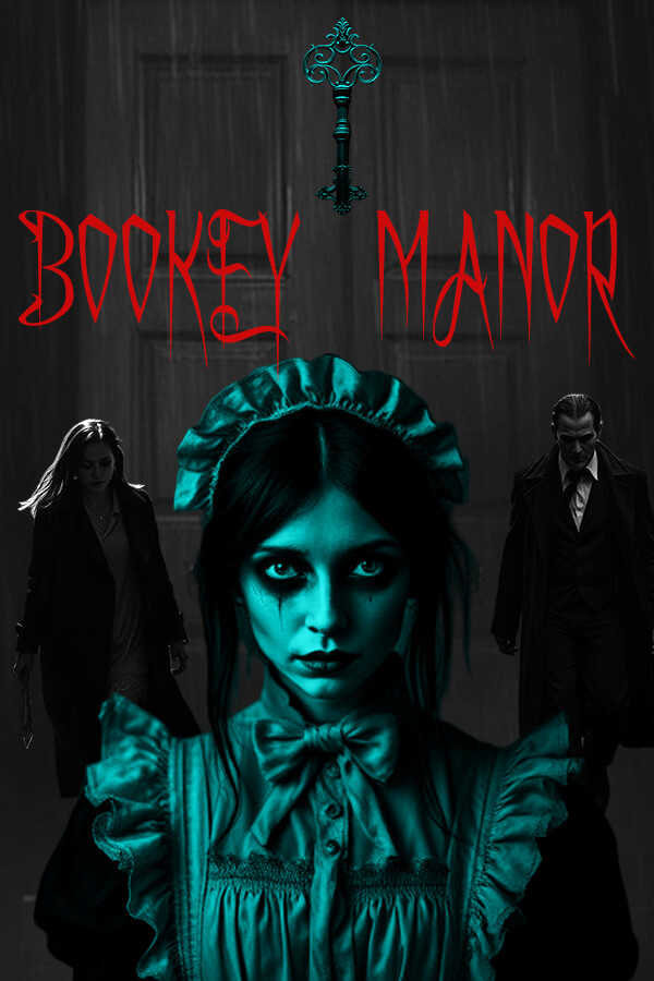 Bookey Manor cover
