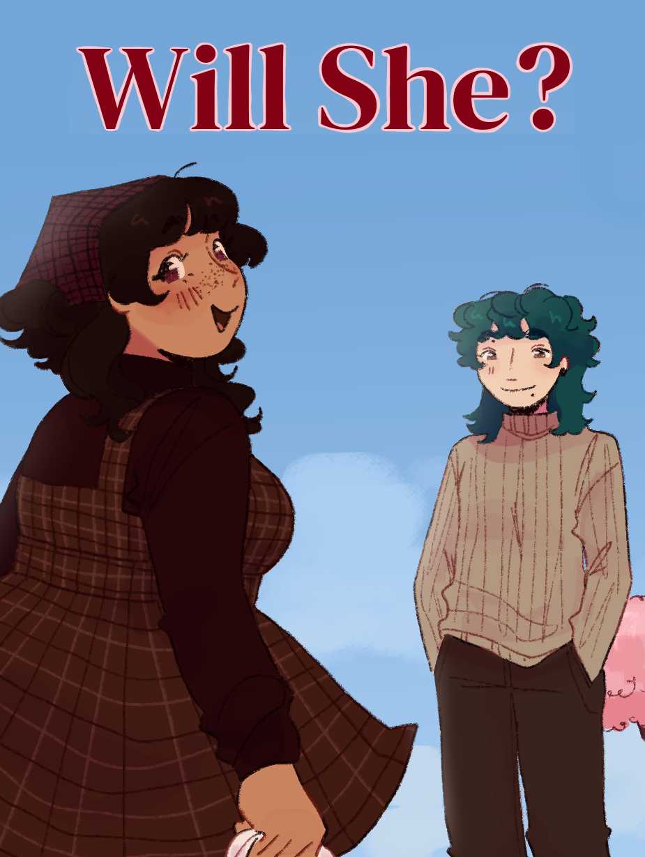 Will She? cover