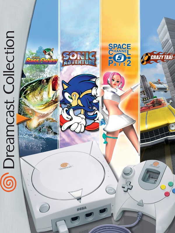 Dreamcast Collection cover