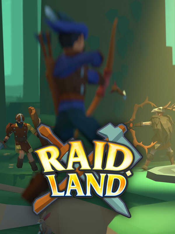 RaidLand cover