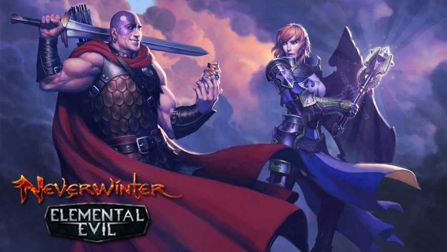 Neverwinter: Elemental Evil cover