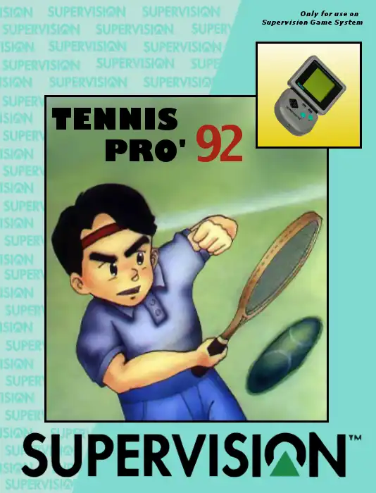 Tennis Pro '92 cover
