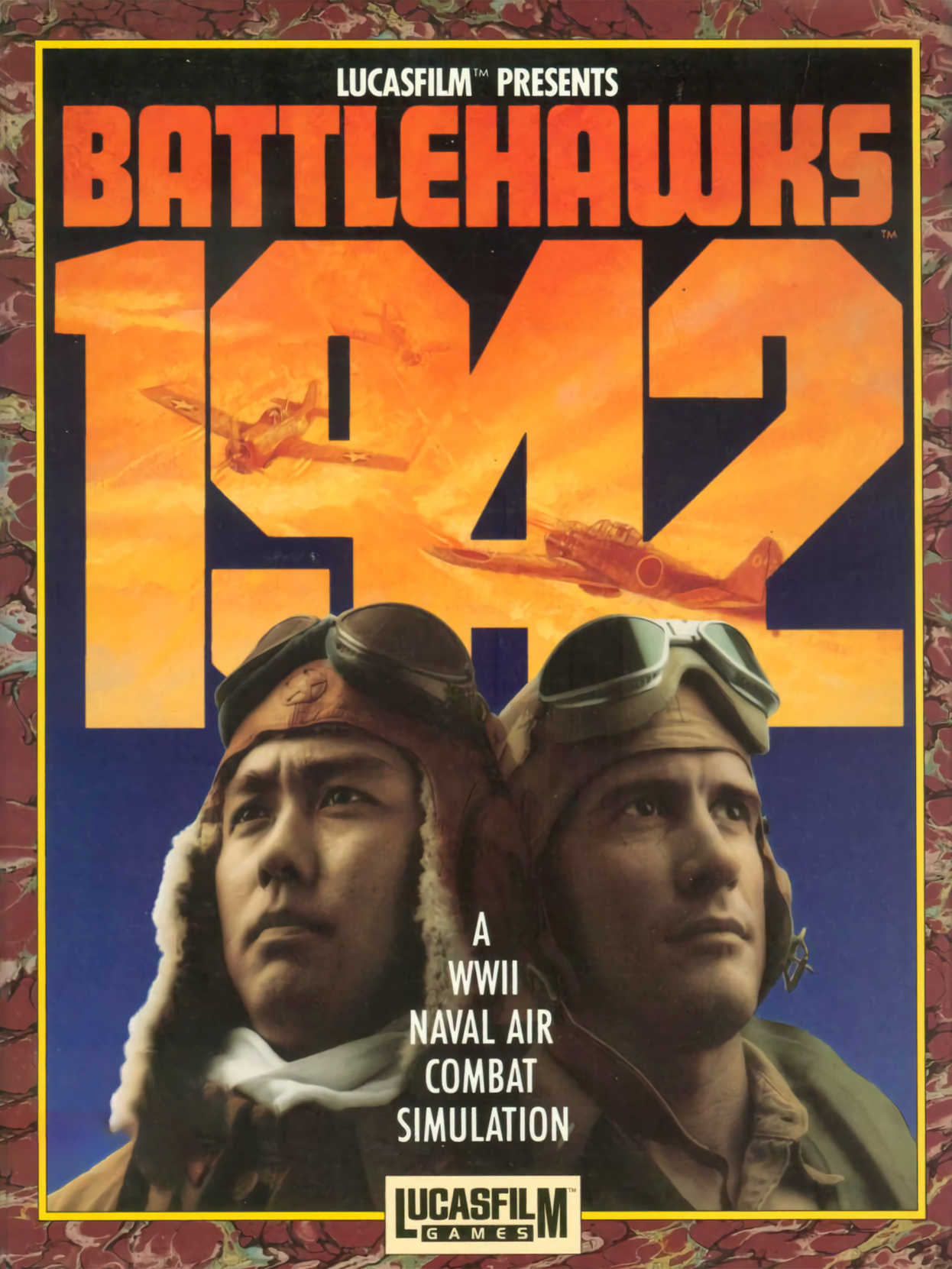Battlehawks 1942 cover