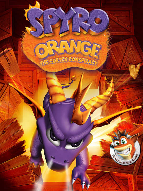 Spyro Orange: The Cortex Conspiracy cover