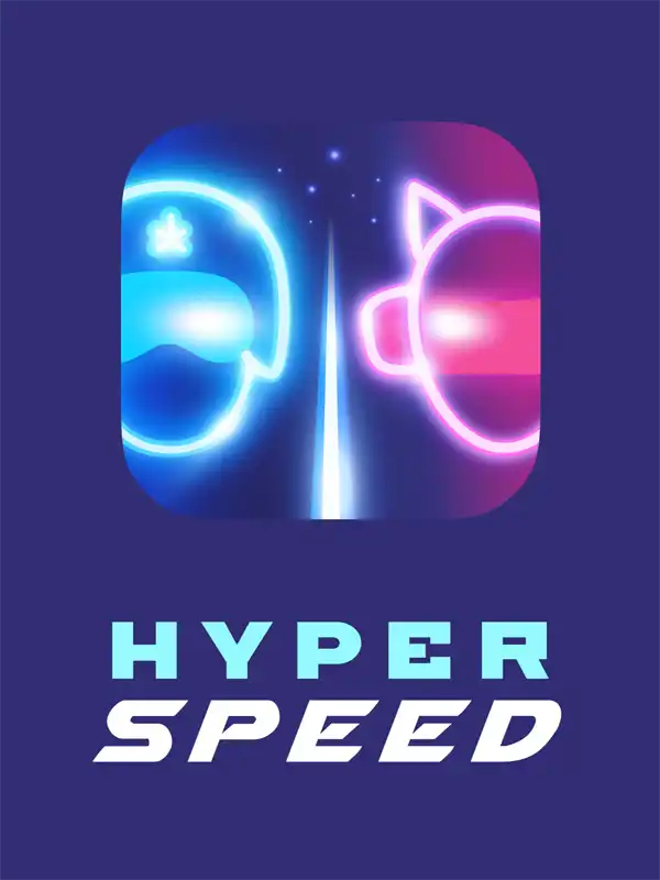 Hyperspeed - Race with Friends cover