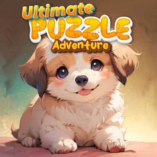 Ultimate Puzzle Adventure: Dogs cover