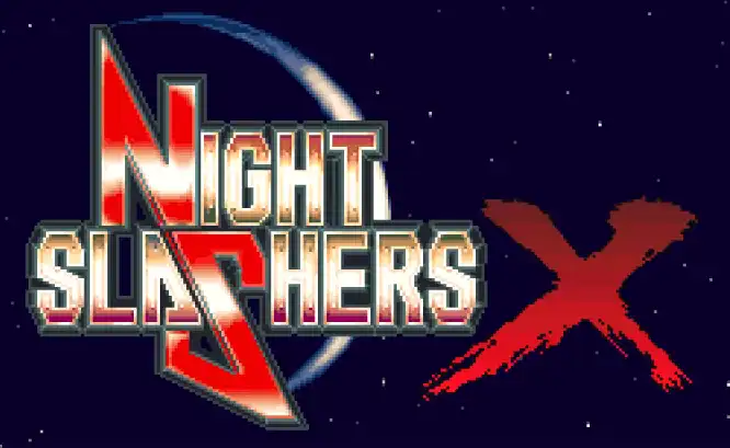 Night Slashers X cover