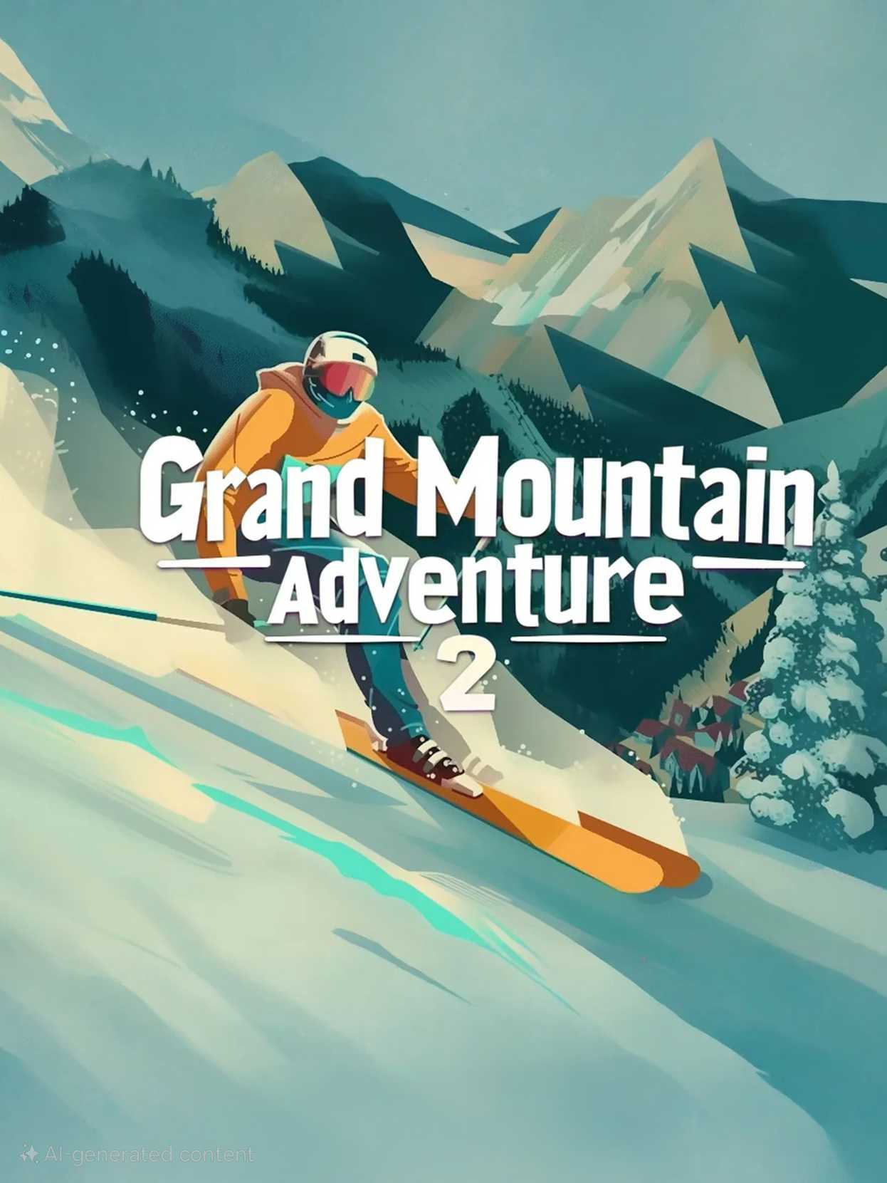Grand Mountain Adventure 2 cover
