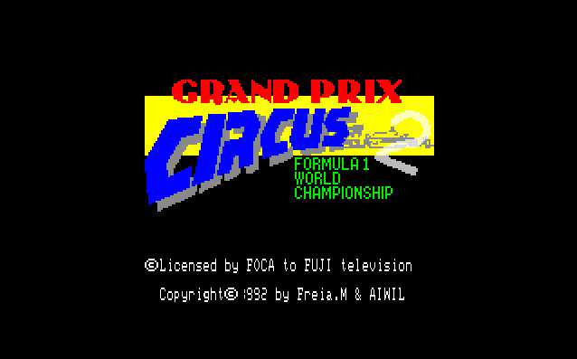 Grand Prix Circus 2 cover