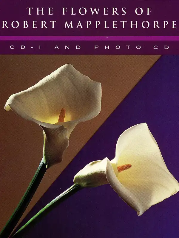 The Flowers of Robert Mapplethorpe cover