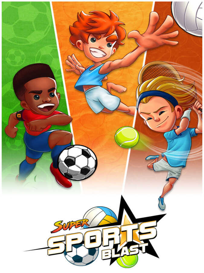 Super Sports Blast cover