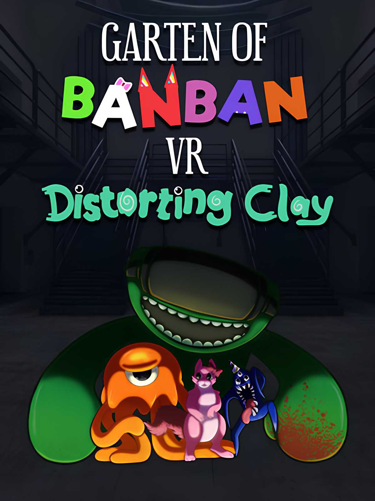 Garten of Banban VR: Distorting Clay cover