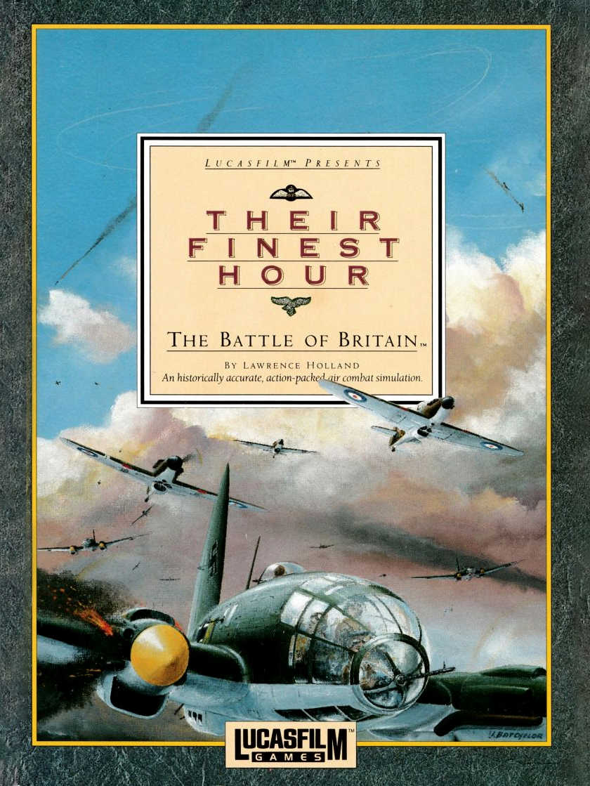 Their Finest Hour: The Battle of Britain cover