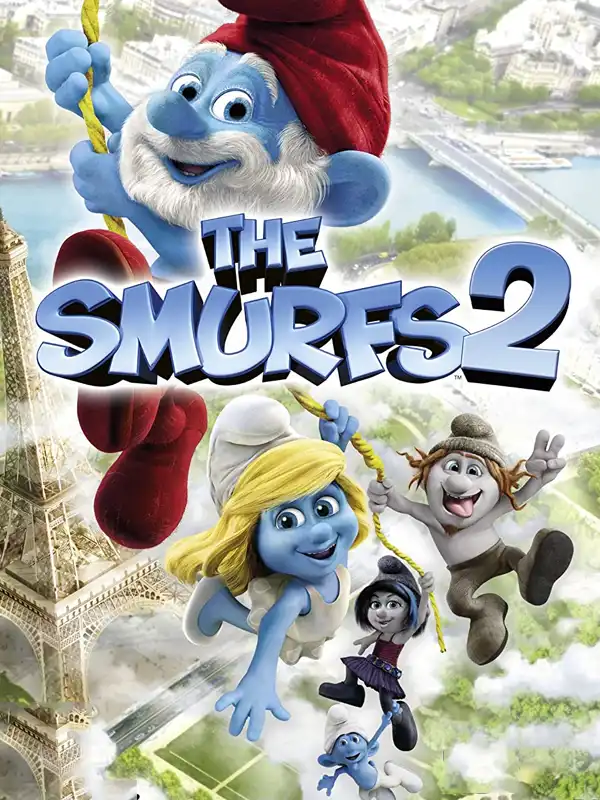 The Smurfs 2 cover