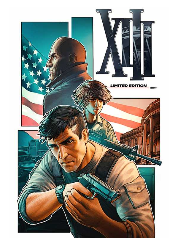 XIII: Limited Edition cover