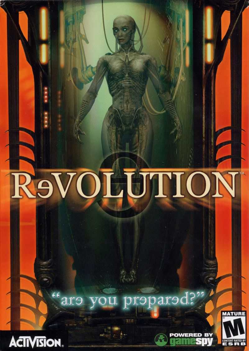 ReVolution cover