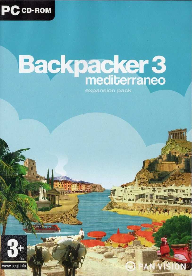 Backpacker 3: Mediterraneo cover