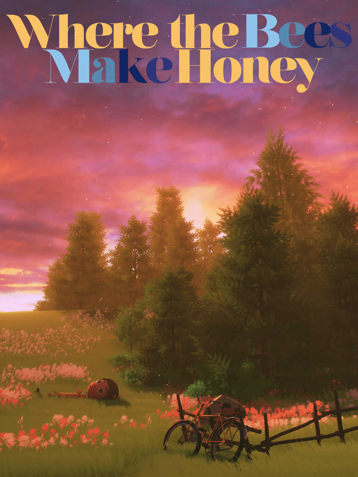 Where the Bees Make Honey cover