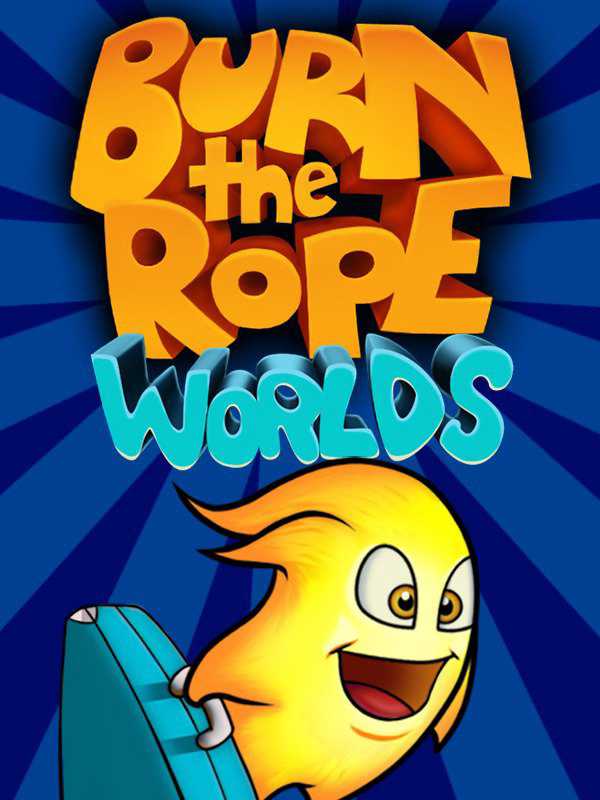 Burn the Rope Worlds cover