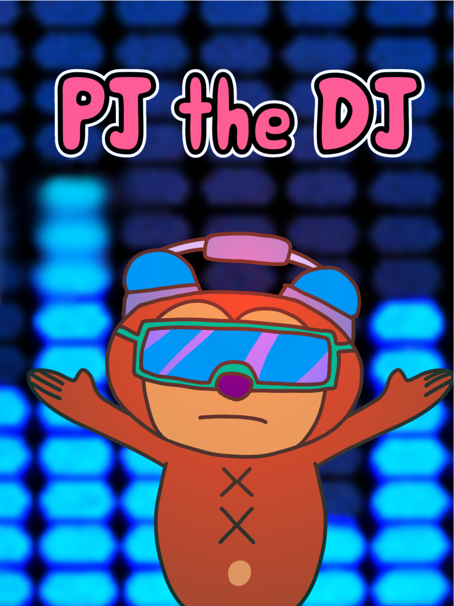PJ the DJ cover
