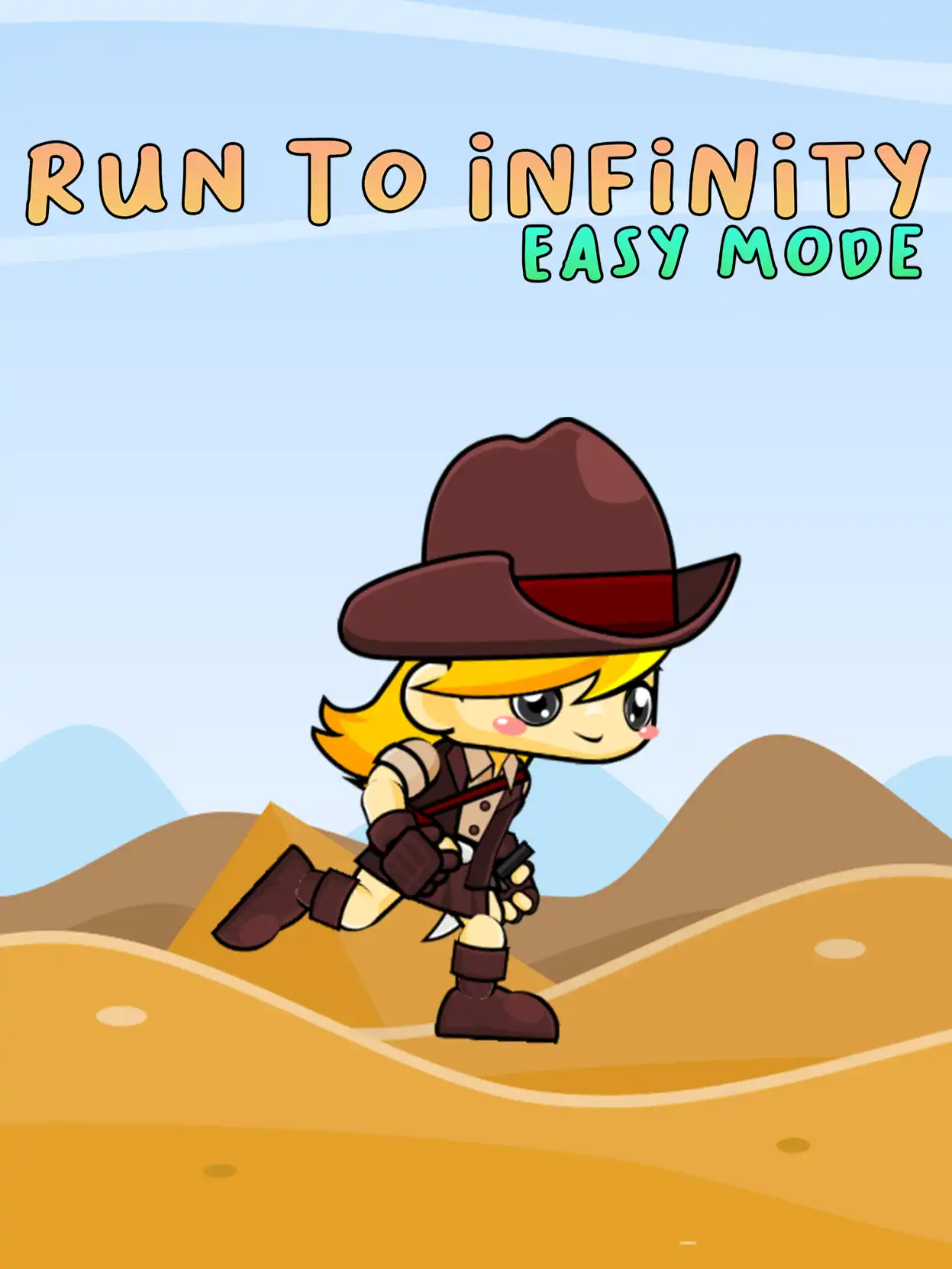 Run to Infinity: Easy Mode cover