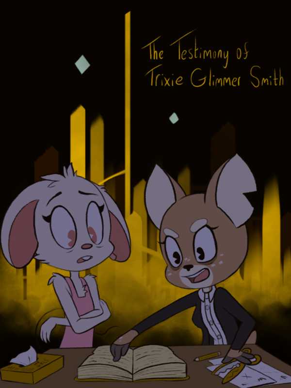 The Testimony of Trixie Glimmer Smith cover