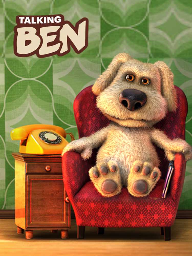 Talking Ben the Dog cover