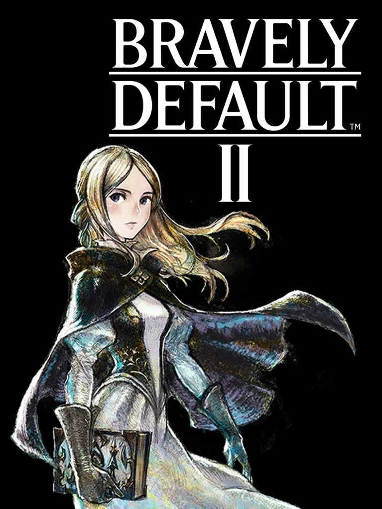 Bravely Default II cover