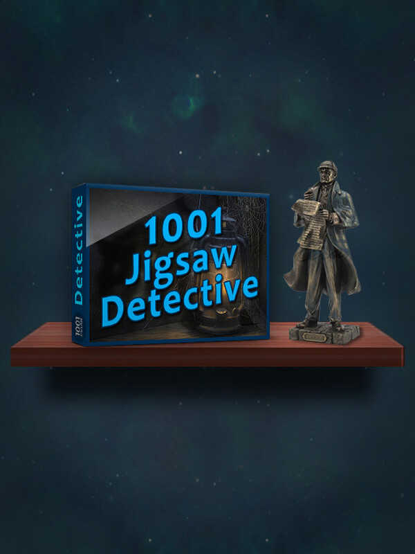 1001 Jigsaw Detective cover