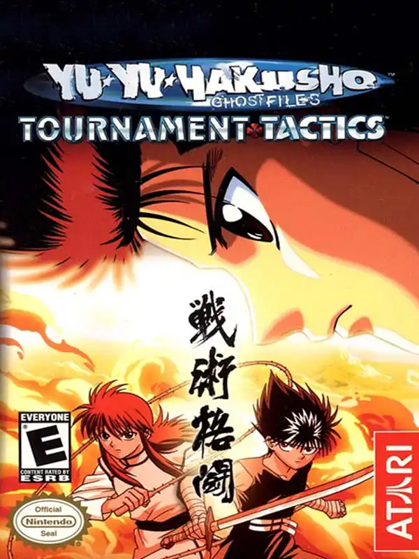 Yu Yu Hakusho: Tournament Tactics cover