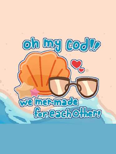 Oh My Cod!!: We Mer-Made For Each Other! cover