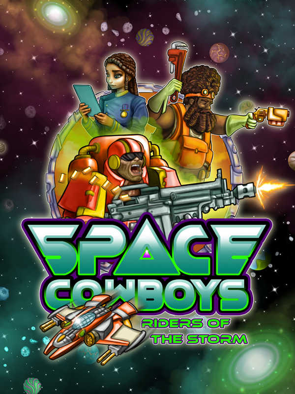 Space Cowboys: Riders of the Storm cover