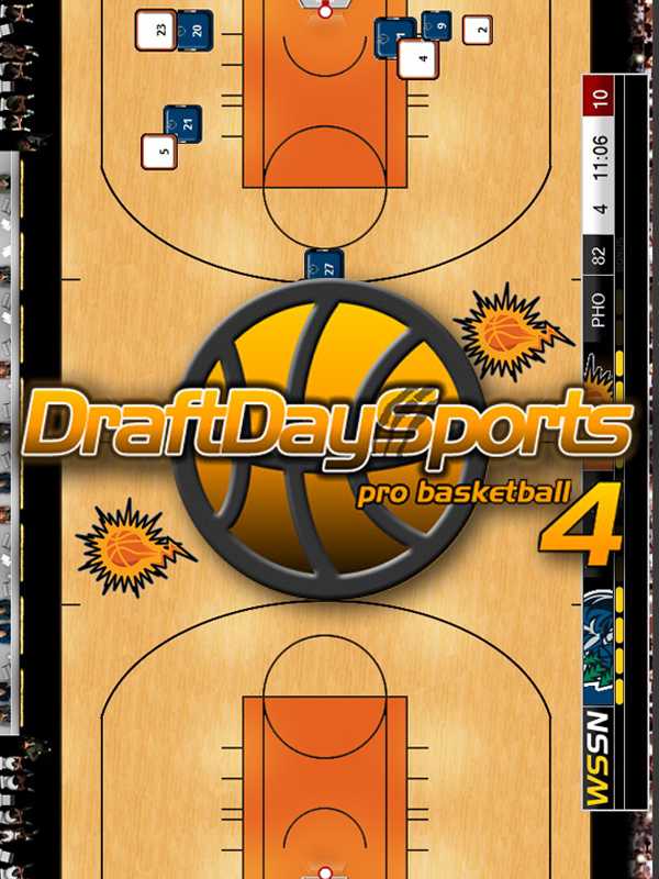 Draft Day Sports Pro Basketball 4 cover