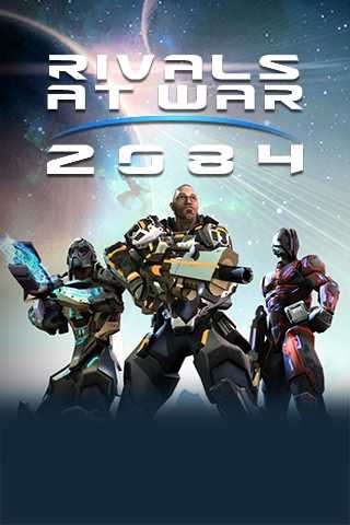 Rivals at War: 2084 cover