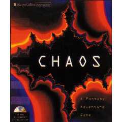 Chaos: A Fantasy Adventure Game cover