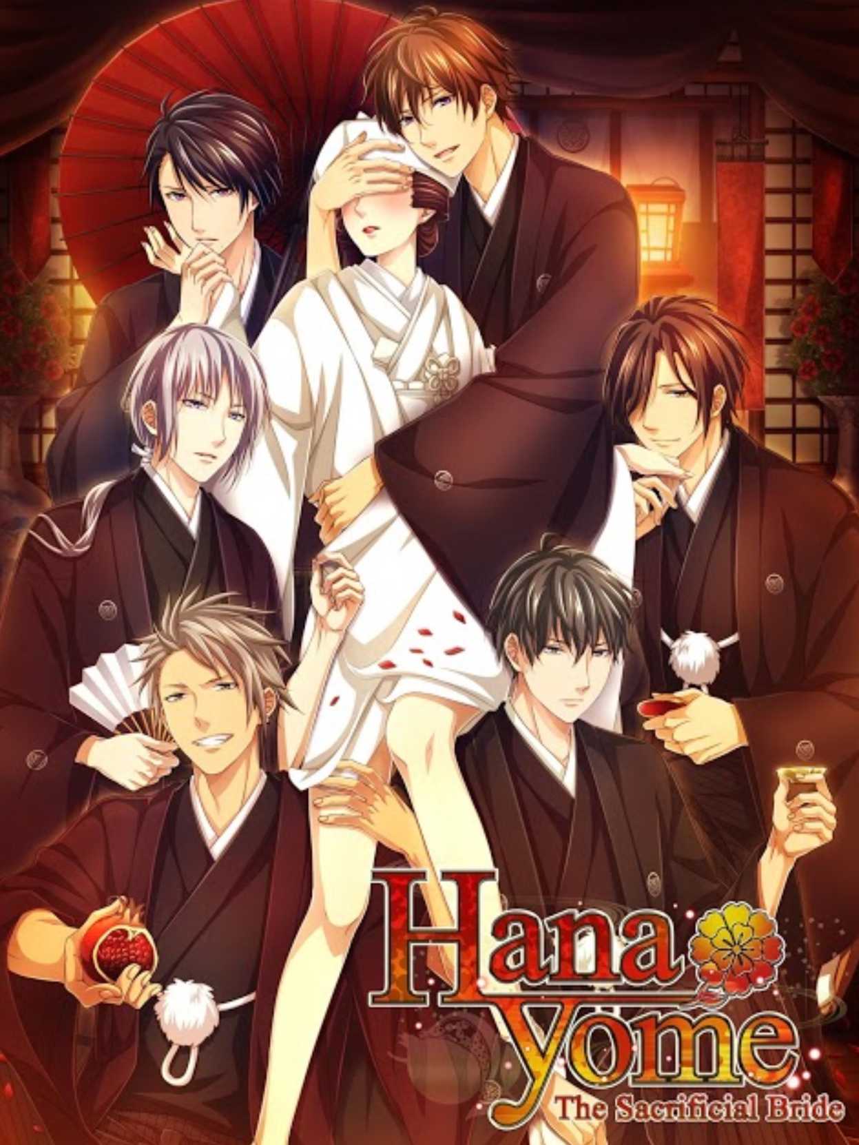 Hanayome: The Sacrificial Bride cover
