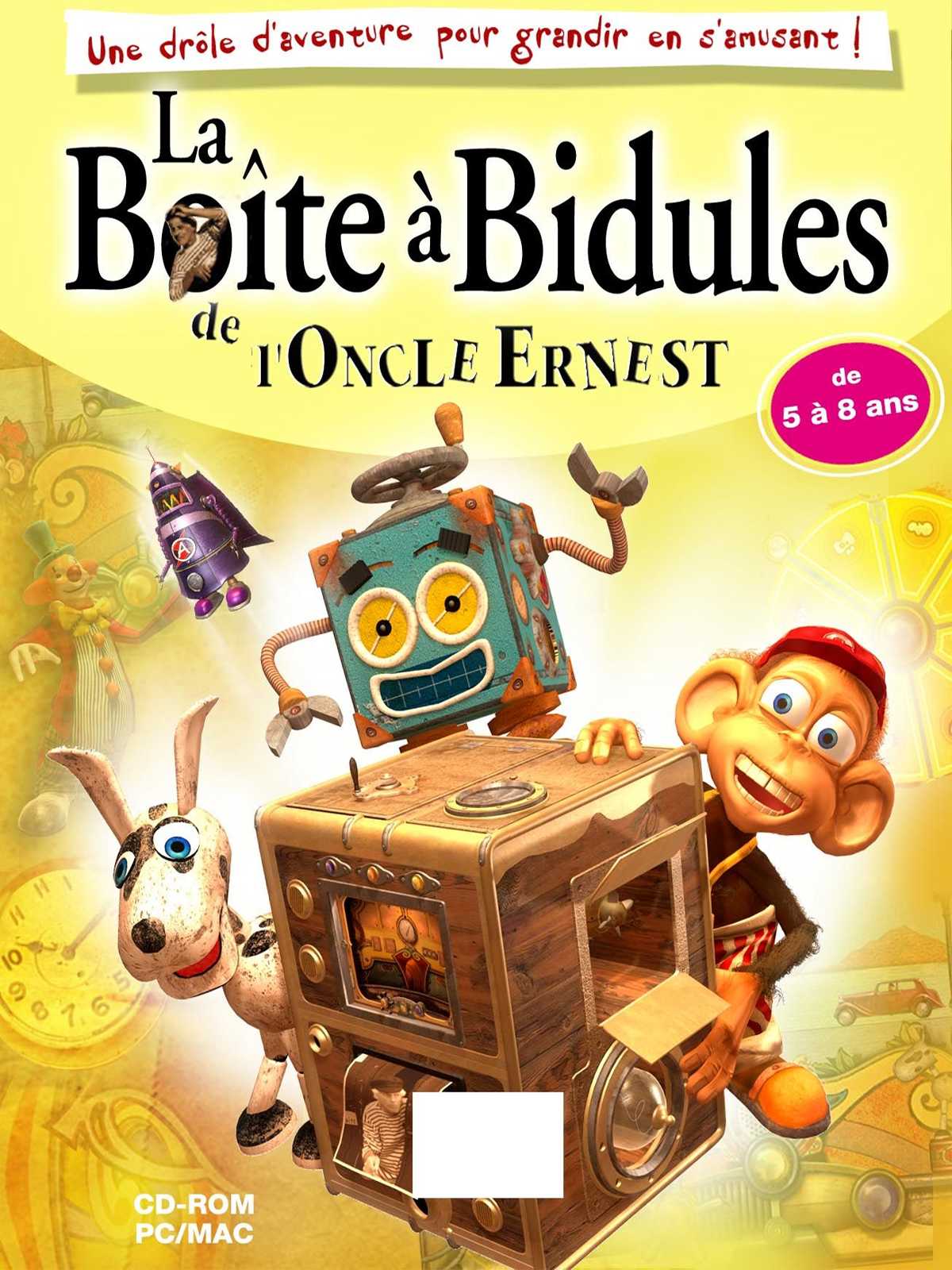 La Boîte à Bidules de l'Oncle Ernest cover