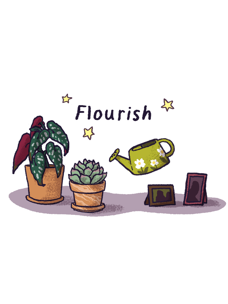 Flourish cover