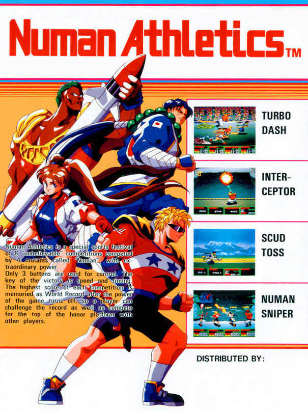 Numan Athletics cover