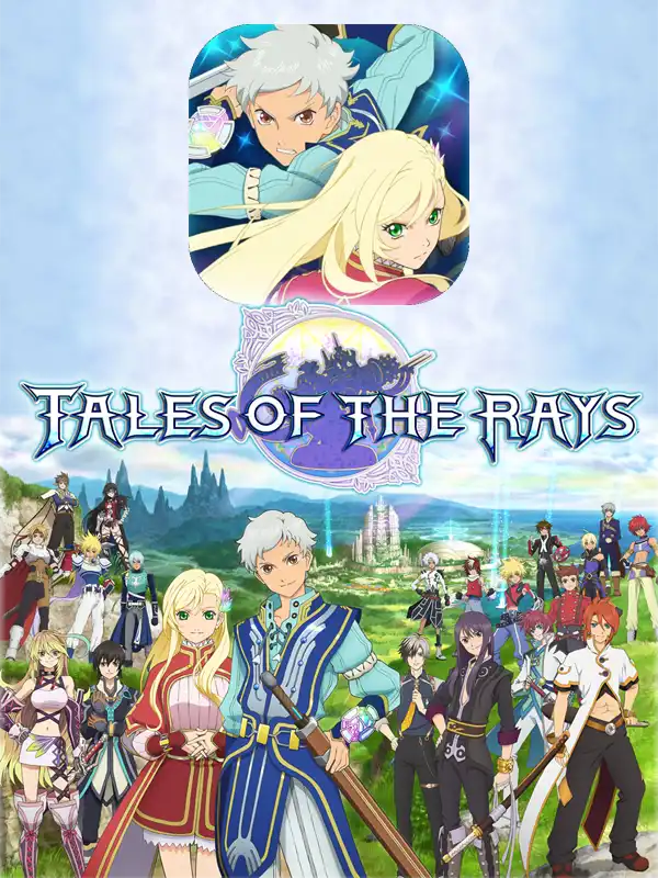 Tales of the Rays cover