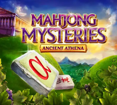 Mahjong Mysteries: Ancient Athena cover